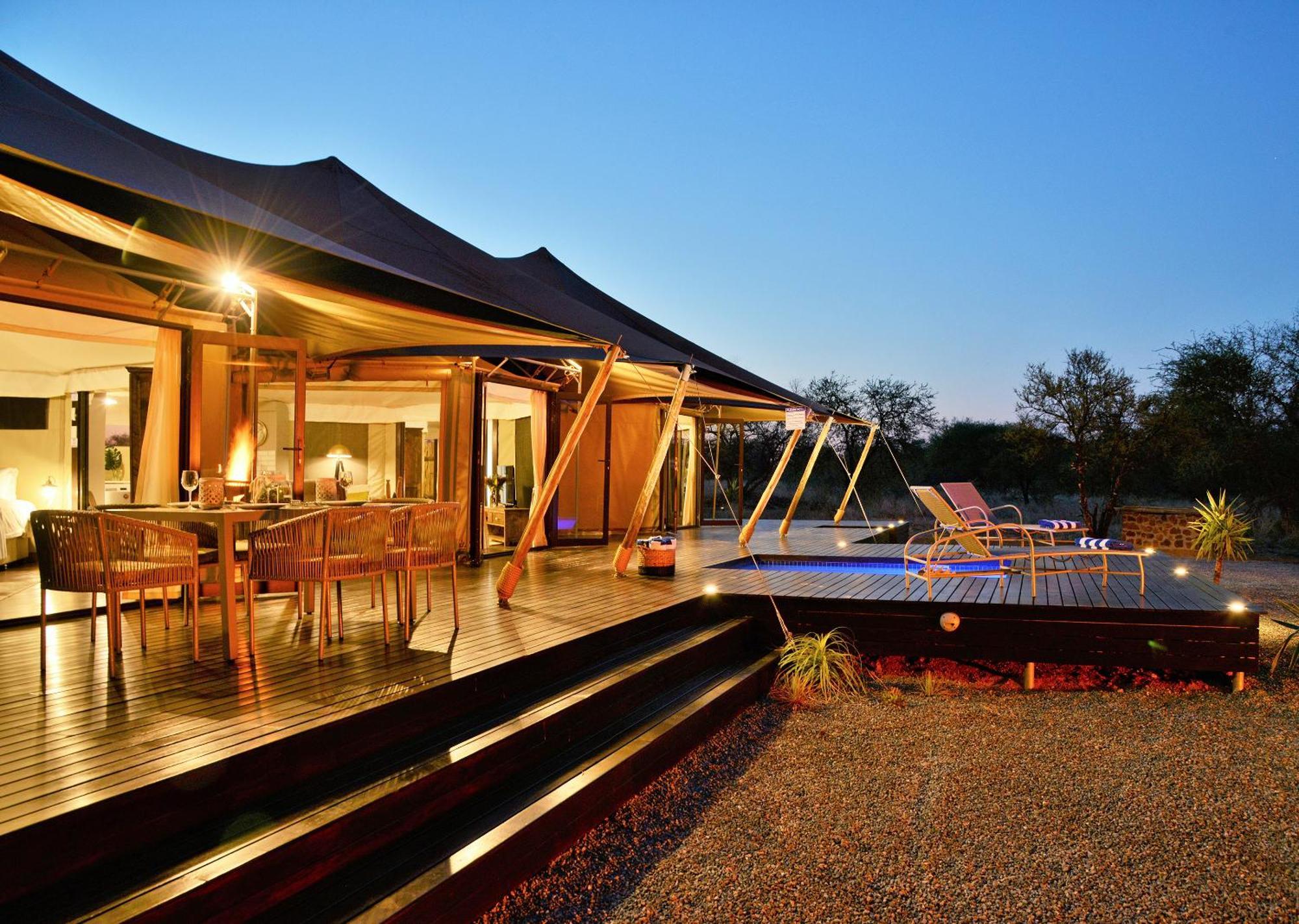 Finfoot Lake Reserve By Dream Resorts Vaaldam Bagian luar foto