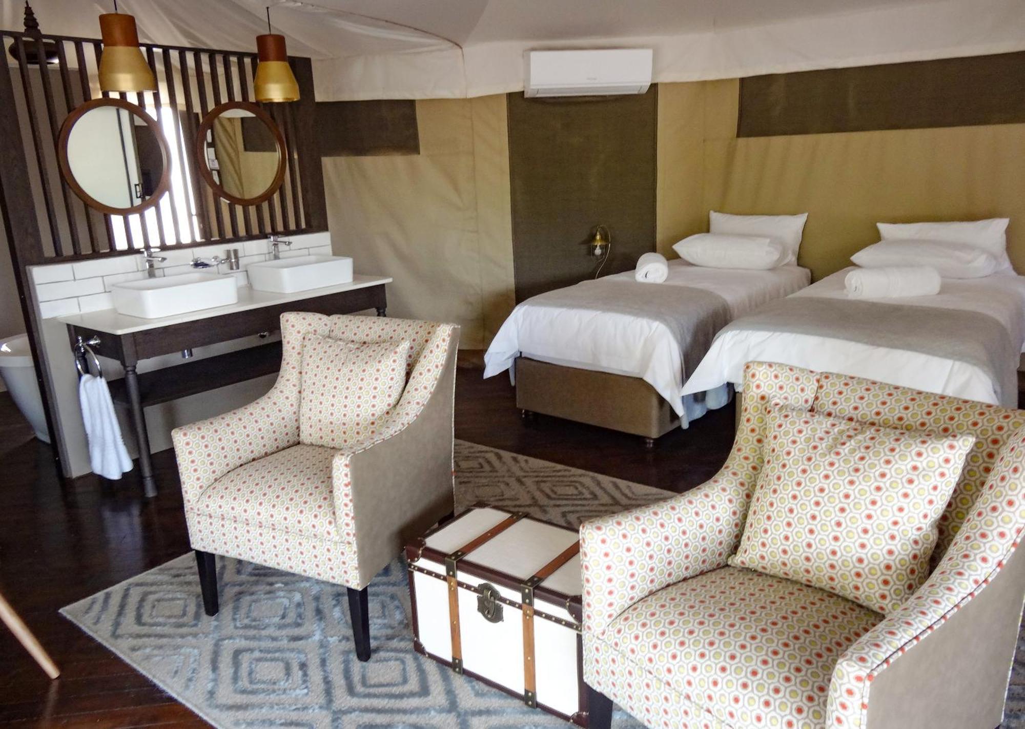 Finfoot Lake Reserve By Dream Resorts Vaaldam Bagian luar foto